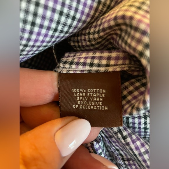 Tailorbyrd mens button down shirt. Sz. XXL - Picture 7 of 7